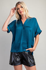 Pippa Top (teal)