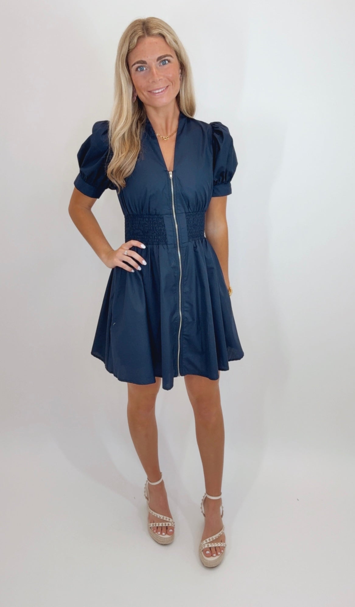 Double Take Dress (navy)