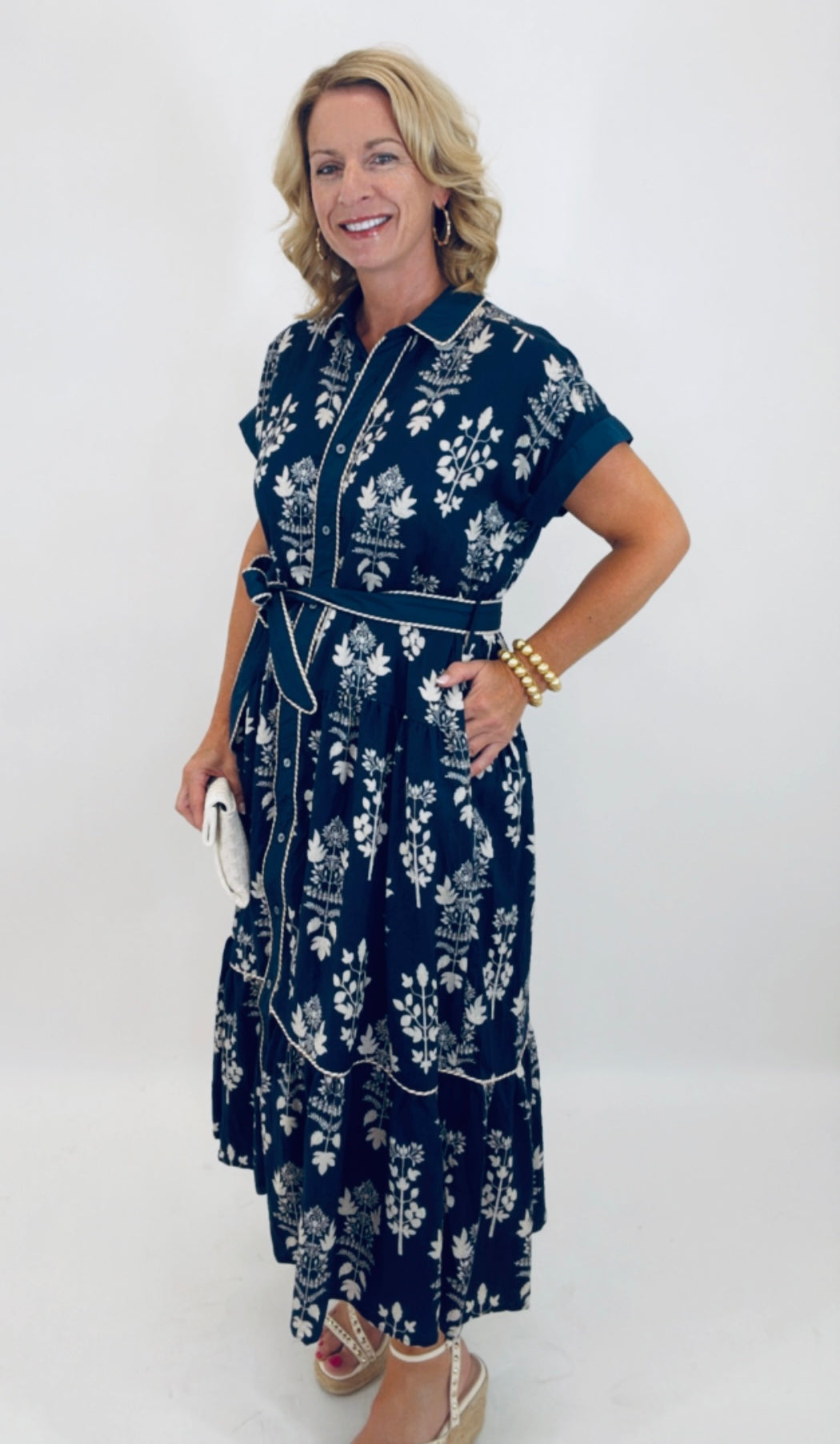 Harbor Bloom Dress