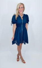 Little Luxe Dress (navy)