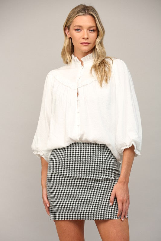 Bailey Blouse (ivory)