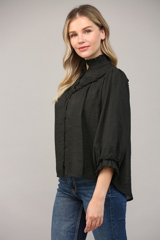 Bailey Blouse (black)