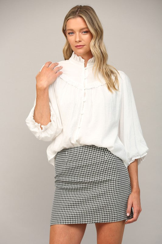 Bailey Blouse (ivory)