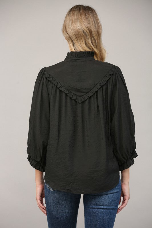 Bailey Blouse (black)