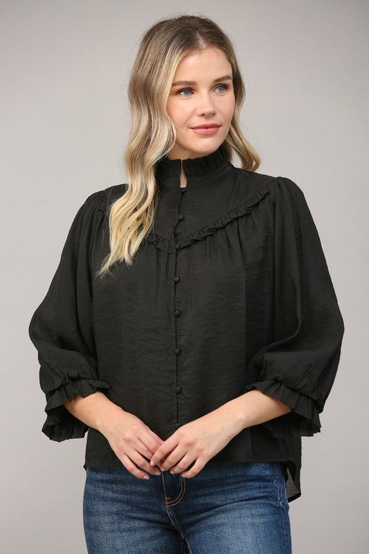 Bailey Blouse (black)