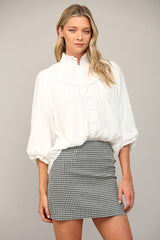 Bailey Blouse (ivory)