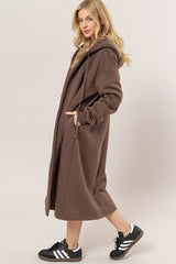 Gotta Have Terry Coat (brown)