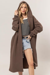 Gotta Have Terry Coat (brown)