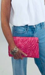 Palm Paradise Clutch