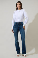 The Zina Blouse (white)