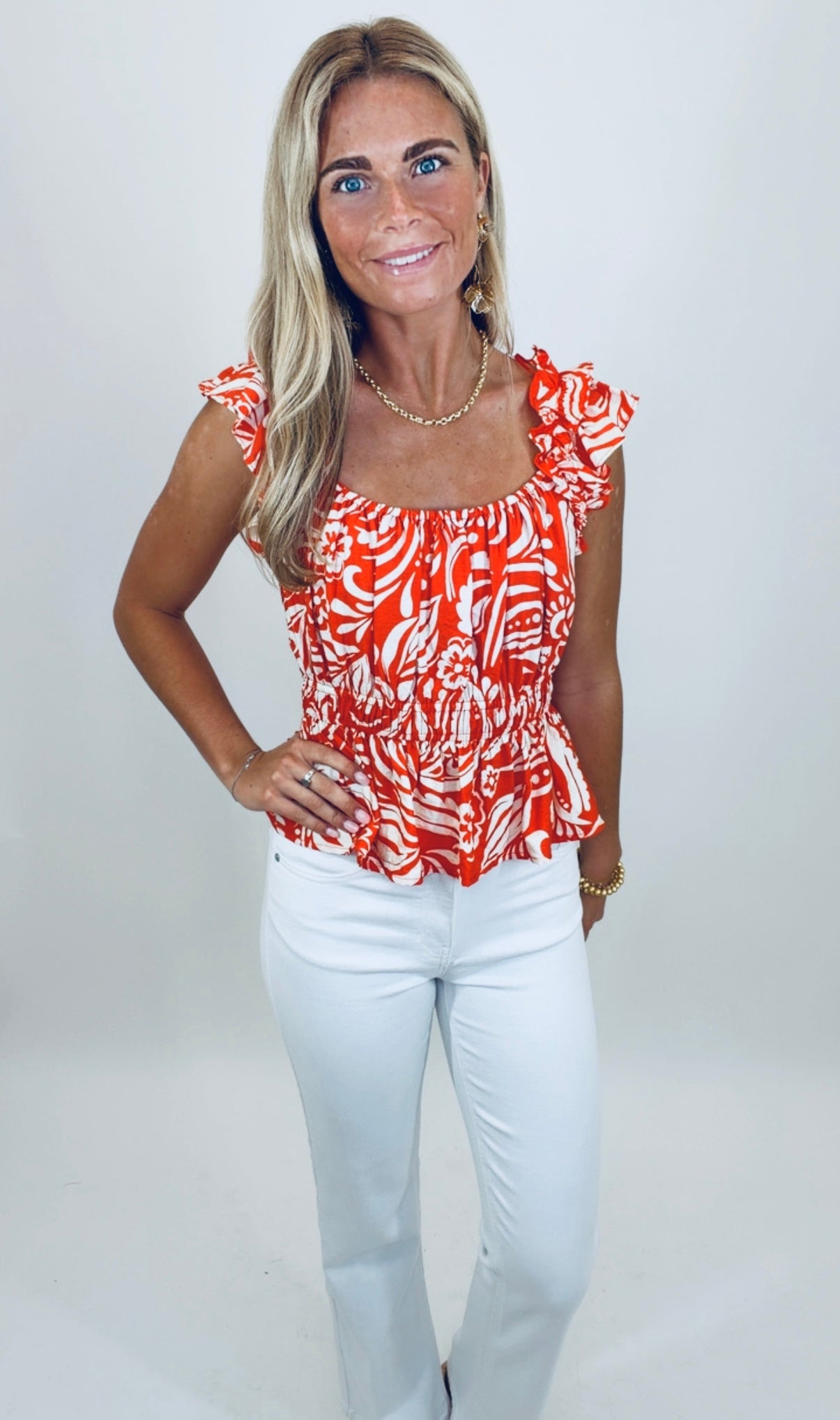 Ruffle Rush Top