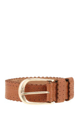 Horseshoe Buckle Belt