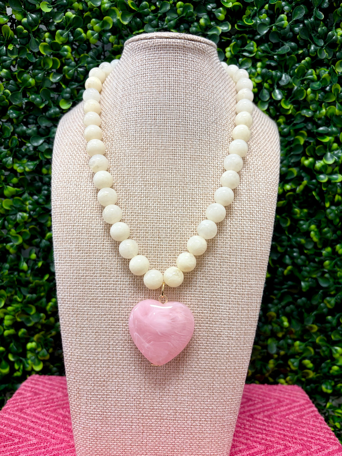 Coastal Crush Heart Necklace