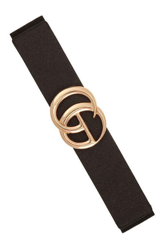 GG Metallic Elastic Belt