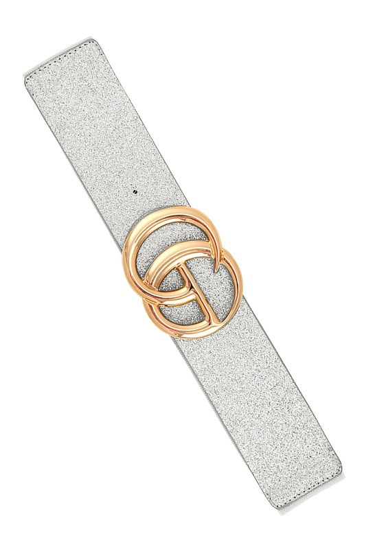 GG Metallic Elastic Belt