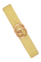 GG Metallic Elastic Belt