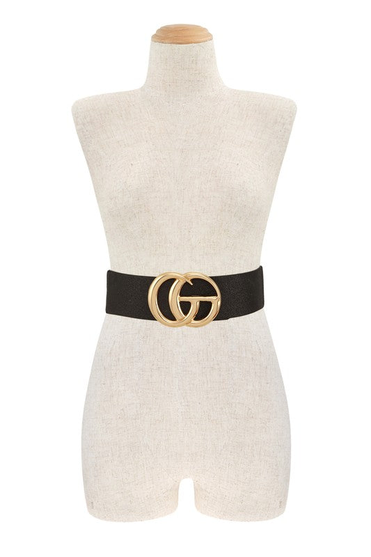 GG Metallic Elastic Belt