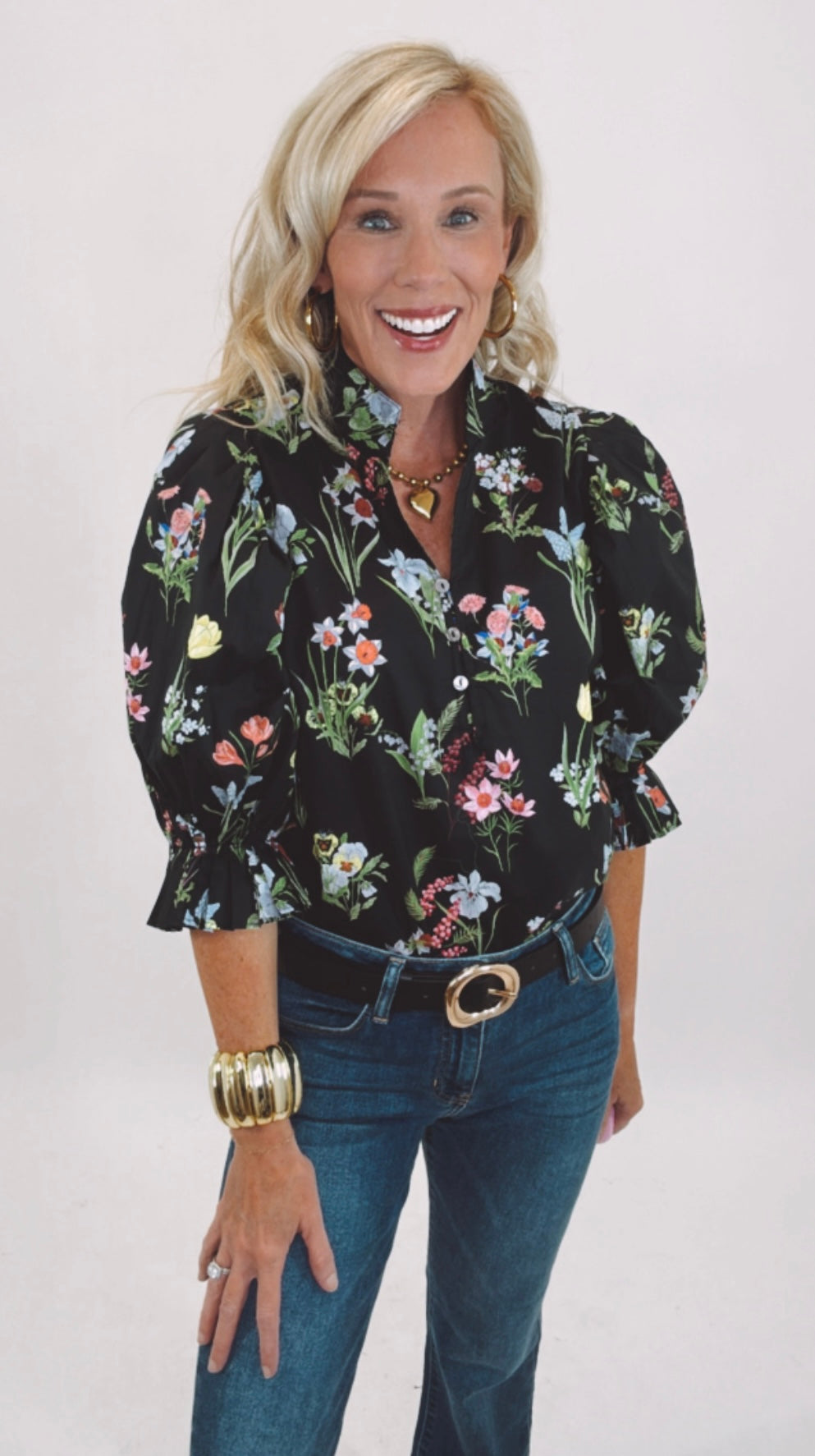 Mystic Meadow Blouse