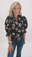 Mystic Meadow Blouse