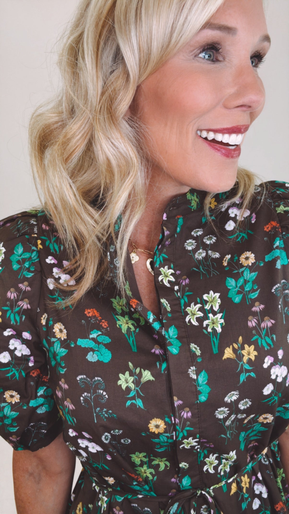 Wildflower Grove Dress (brown)