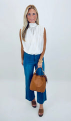 Chic Intentions Top (ivory)