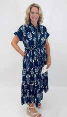 Harbor Bloom Dress