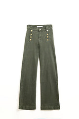 Harbor Row Denim (green)