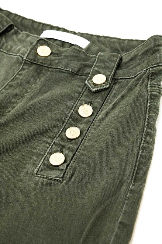 Harbor Row Denim (green)