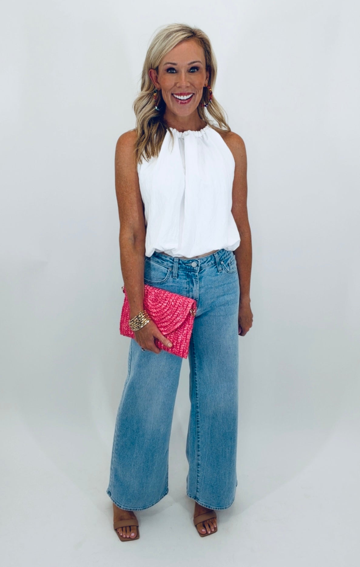 Palm Paradise Clutch