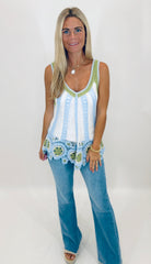 Boheme Bloom Tank