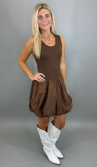 Cocoa Charm Mini Dress