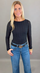 Moonlight Lace Top