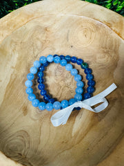 Blue Stone Set