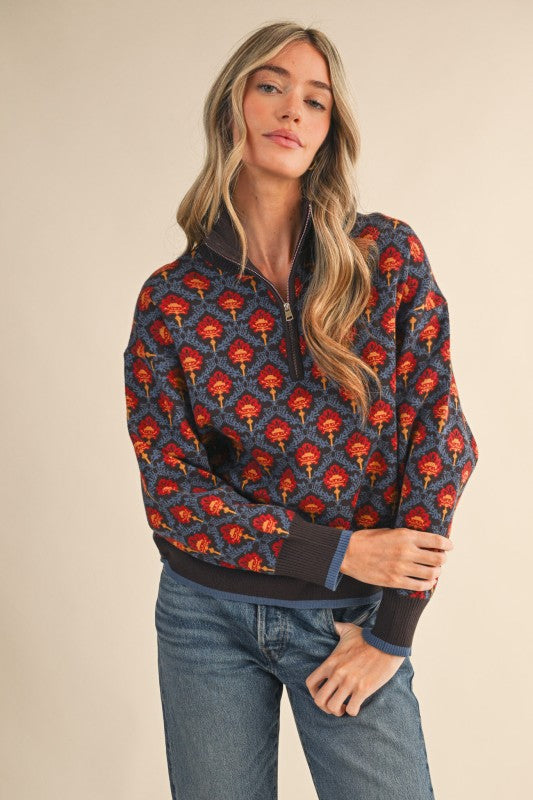 Highland Escape Sweater