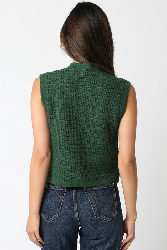 Park Avenue Knit Vest