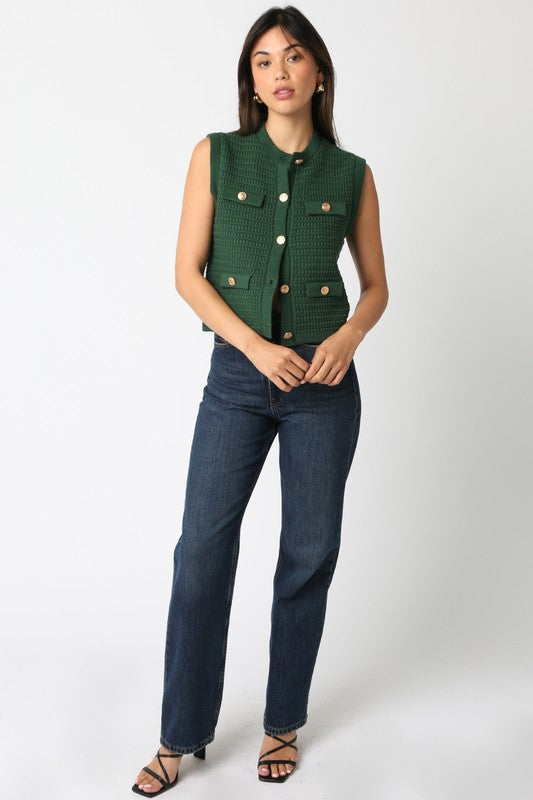 Park Avenue Knit Vest