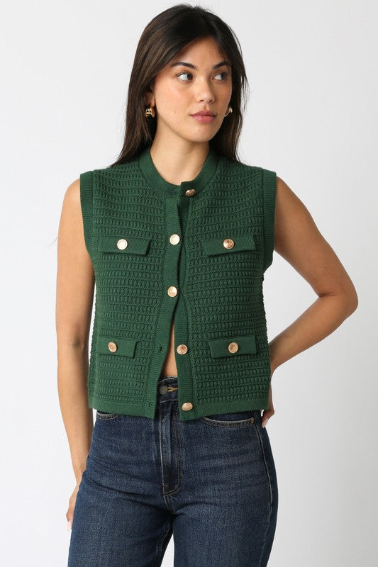 Park Avenue Knit Vest