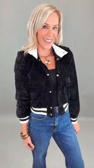 Velour Victory Bomber