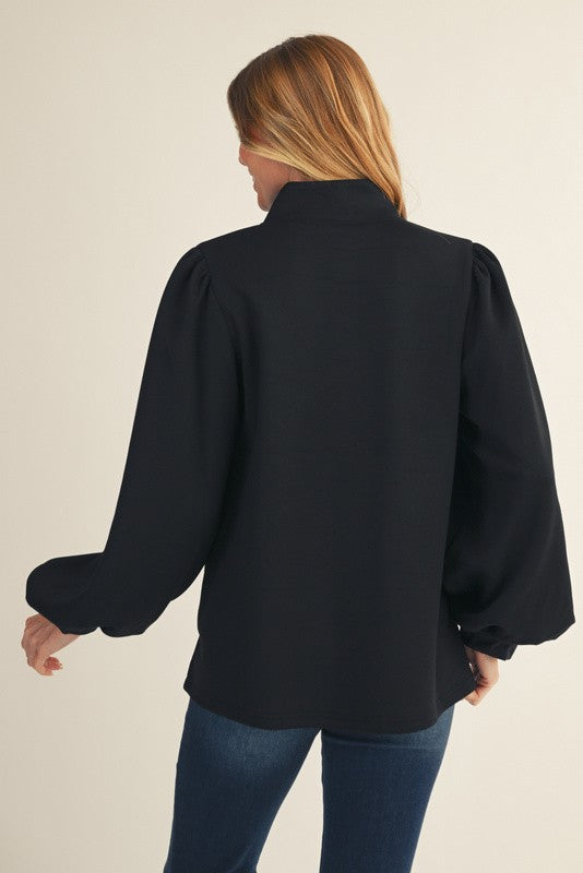 Midnight Muse Popover Top