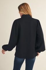 Midnight Muse Popover Top