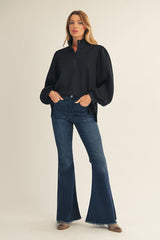 Midnight Muse Popover Top