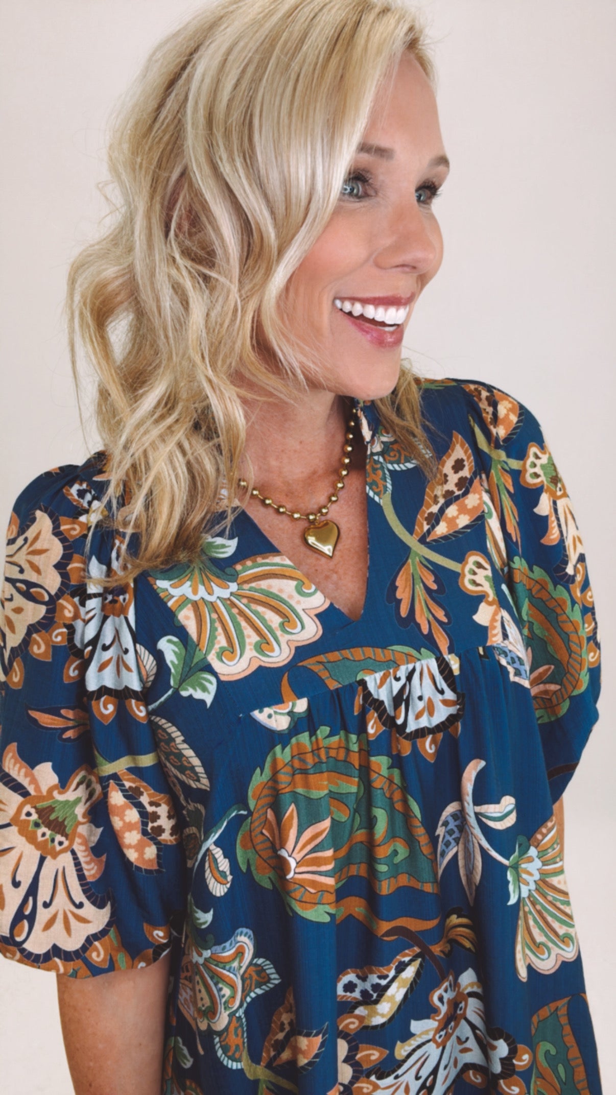 Falling Leaves Dress