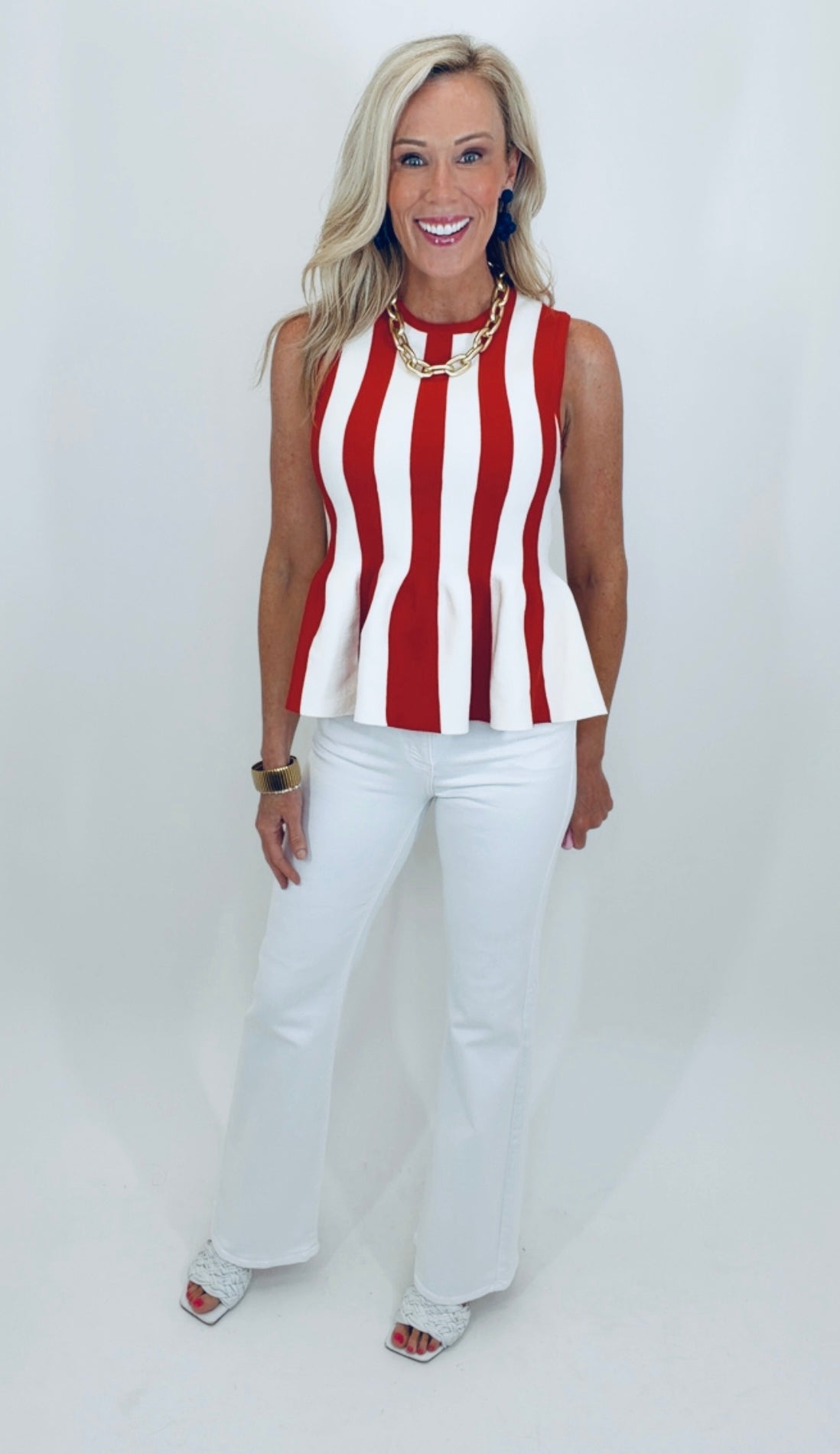 One & Done Tank (red)