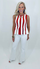 One & Done Tank (red)