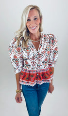 Wanderlust Top