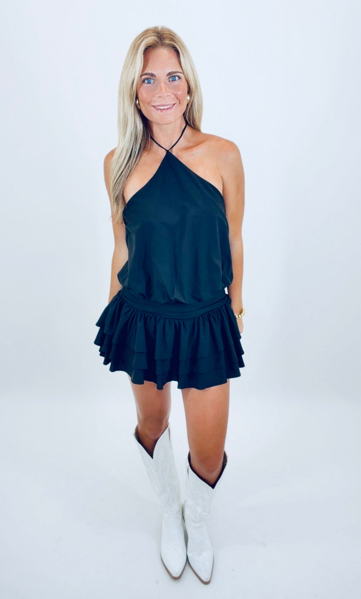 Summer Fling Dress (Black)