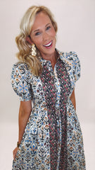 Bazaar Beauty Maxi Dress