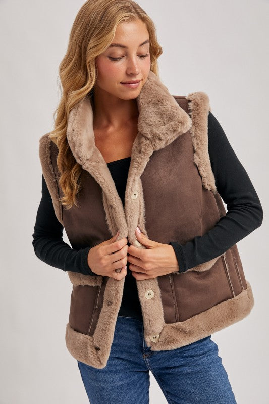 Chalet Side Vest (coco)