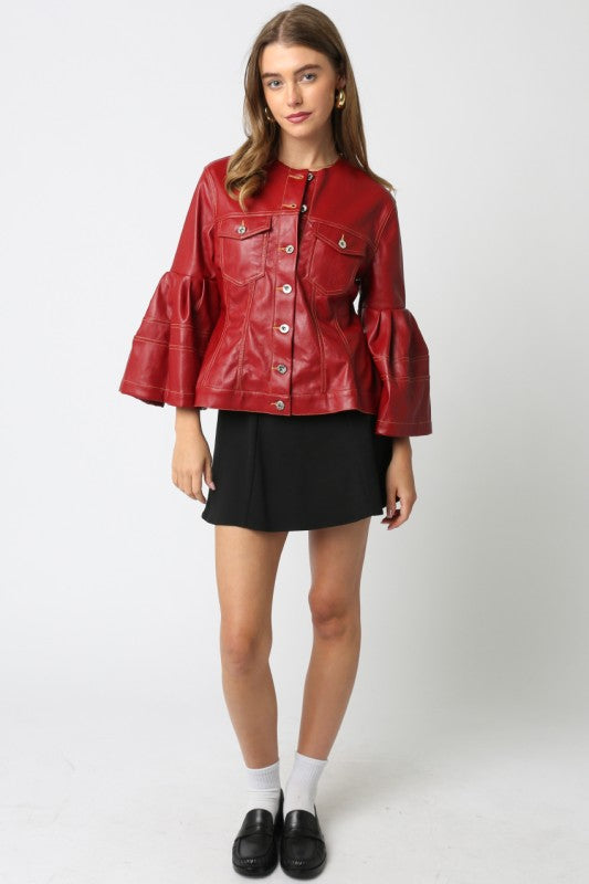 Bellanova Jacket (red)
