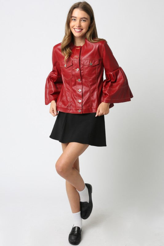 Bellanova Jacket (red)